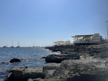 Beach lido Santa Maria di Leuca